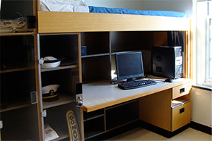 アナポリス海軍兵学校の寮部屋
