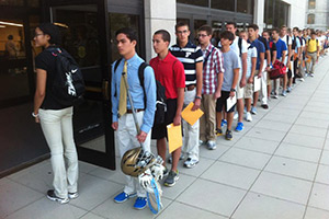 士官学校新入生