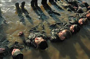 plebe-training at Annapolis