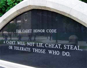 ウエストポイントの碑