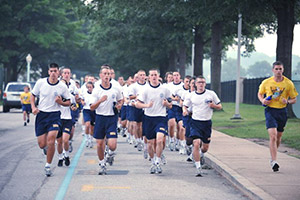 PEP run at Annapolis