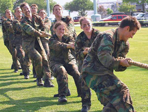 tug of war at Annapolis
