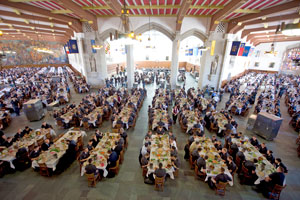 ウエストポイントの学生食道