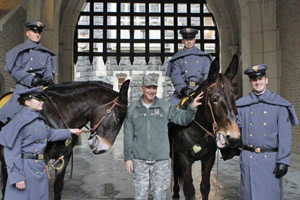 ウエストポイントのミュール