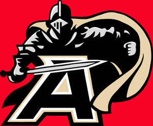 陸軍士官学校フットボールチームのロゴ