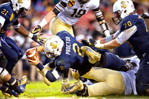 NAVY Midshipmen's player