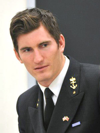 ノルウェーの海軍士官候補生