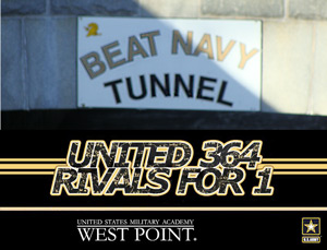 Unite 364 days,rival for 1 day