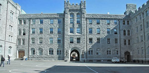 陸軍士官学校の寮