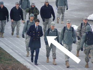 ウエストポイントへの交換留学生