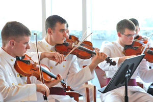 ウエストポイント陸軍士官学校の部活動で弦楽四重奏