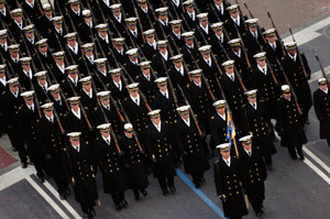 大統領就任式のパレード