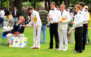 アナポリス海軍士官学校 ハーンドン・モニュメント