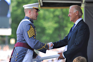 アメリカ陸軍士官学校学校の優等卒業生 旅団長