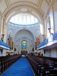 アナポリス海軍士官学校の礼拝堂