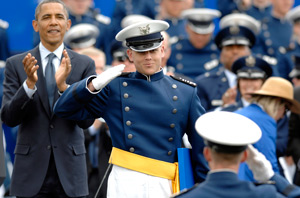 空軍士官学校の席次最後の卒業生,テールエンド・チャーリー