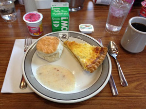 陸軍士官学校の朝食