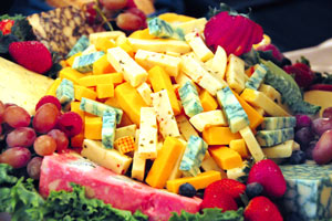 海軍士官学校のケータリングサービスの一品