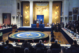 海軍士官学校でのコンファランス