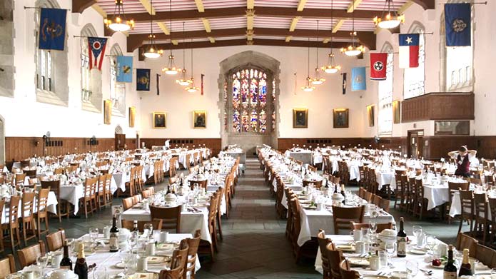 陸軍士官学校食堂・ワシントンホール