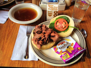 陸軍士官学校のある日のランチメニューその3