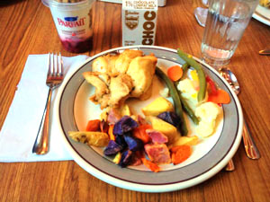 陸軍士官学校の昼食