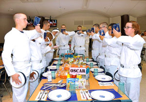 プリーブサマーの食事