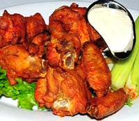 アナポリス海軍兵学校のバッファローチキンウイング