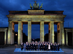 ベルリンのブランデンブルグ門