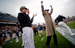 結果に一喜一憂の海軍士官学校の偉い人達