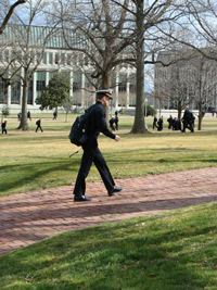 海軍兵学校のストリブリングウォーク