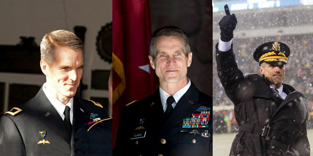 アメリカ陸軍士官学校の校長