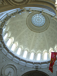 Naval Academy chapel dome