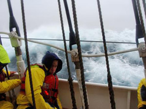 沿岸警備隊士官学校の練習船