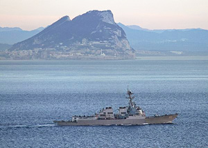 ジブラルタル海峡