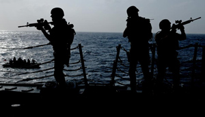 海賊行為を取り締まる