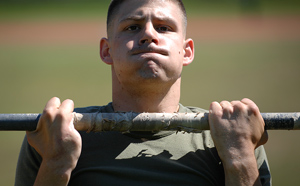 pull ups with 3 fingers