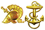 海軍士官学校の襟章