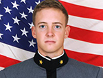 陸軍士官学校の2011年度卒業生トーマス・ディーン君