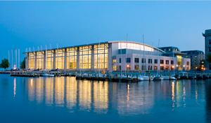 アナポリス海軍兵学校の体育館