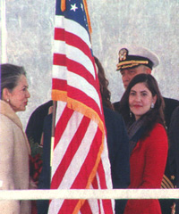 エルモ・ズムウォルト海軍大将のご家族