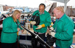 マイケル・モンスーアの両親